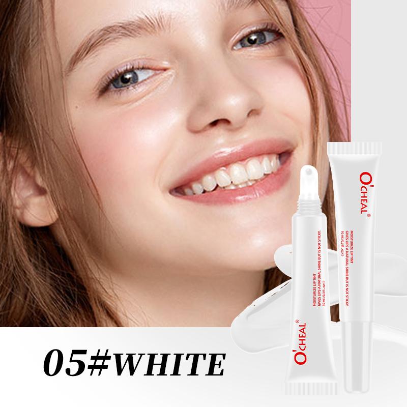 Ocheal Deeply Hydrating Lip Gloss Plumper Shiny Liquid Lipstick Clear Lip Care Beauty Tinted Mask Glaze Colored Lipstick Makeup