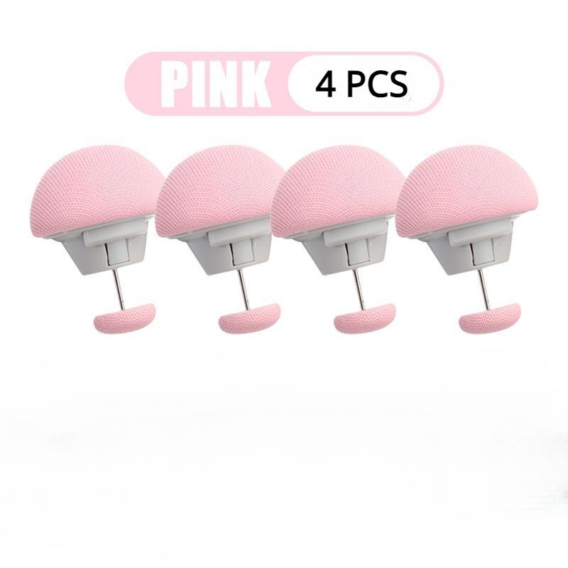 1/4/8/16 шт., грибная подставка для одеяла, противоскользящие скандинавские зажимы для простыни, зажим для одеяла, прищепки, чехлы, застежка-зажим, держатель