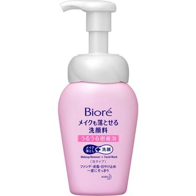 Biore Увлажняющая пенка для снятия макияжа для тела 160 мл