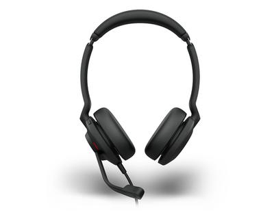 Jabra Evolve2 30 Гарнитура USB-C/A Проводная Черная
