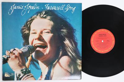 Виниловая пластинка JANIS JOPLIN Farewell Song PC37569 COLUMBIA 1982 США Рок Б/у