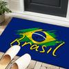 Brazil Area Rug Suitable for Indoor And Outdoor,Carpets for Playroom, Homes, Offices, Living Rooms,Home Decor,Christmas Fan Gift