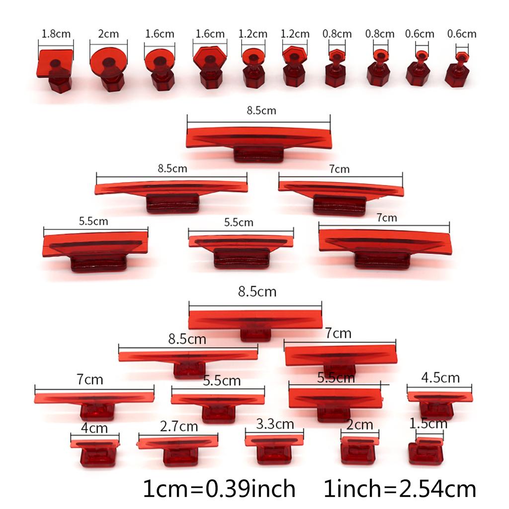 Универсальный инструмент для ремонта вмятин от града на кузове автомобиля, инструмент для вытягивания, мост-пуллер, клей-пуллер, набор ручных инструментов для удаления листового металла, без покраски