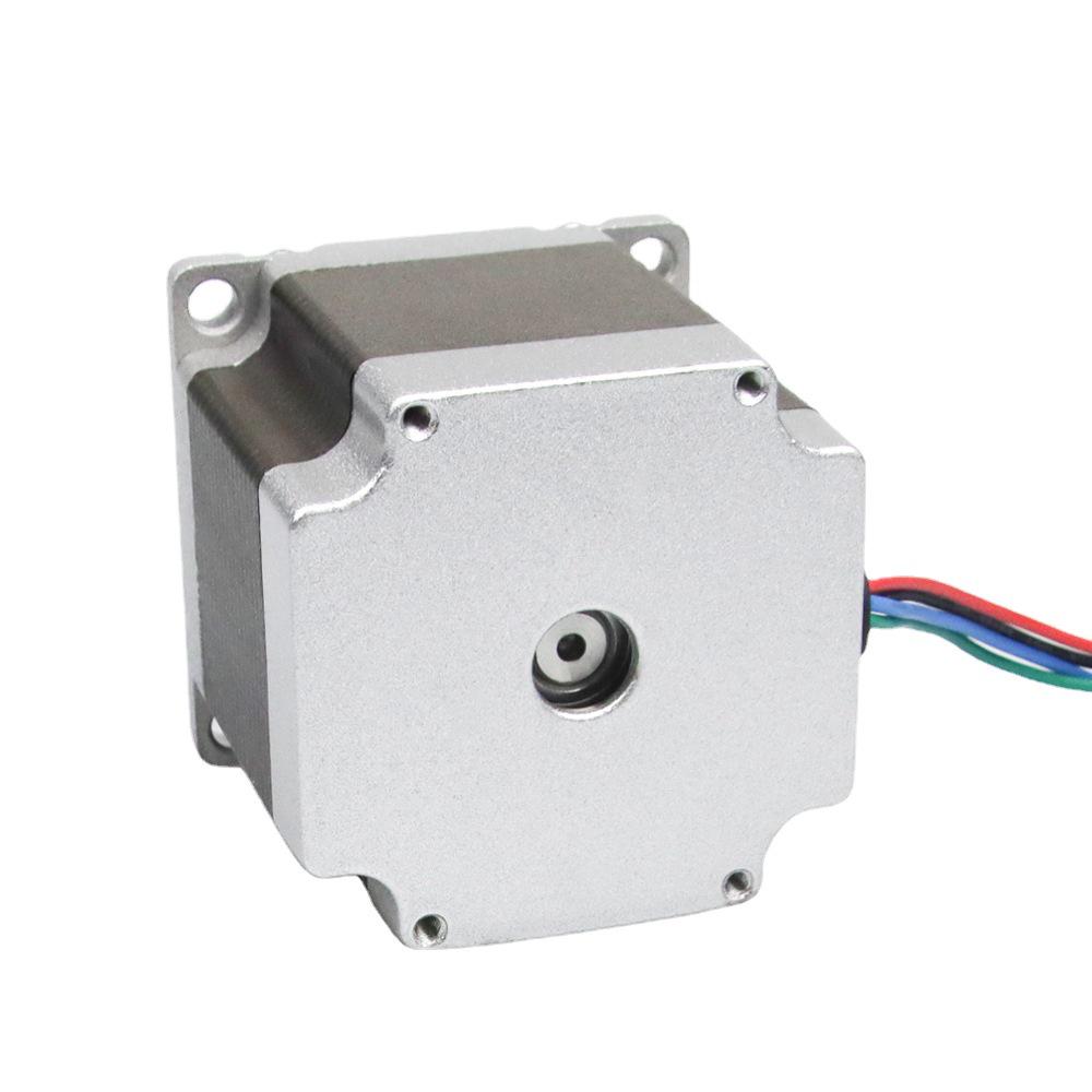 NEMA23 1.8° Precision Stepper Motor with Rail Slide Module