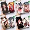 Стиль аниме, лиса, силиконовый чехол для iPhone 17 14 13 12 11 15 Pro Max 16 Plus 12 13 Mini 16e 17 Air, задняя крышка