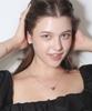 Trencadism Duncan Earrings 18K Gold Diamond Earrings Duncan_Earring_Dce11P