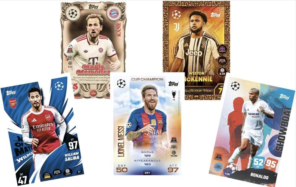 Topps Match Attax Multipack 2025 26 Limited Edition Cards