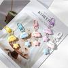 Красочный брелок-брелок со звездой и облаком - Милый девичий ornament для рюкзака DIY