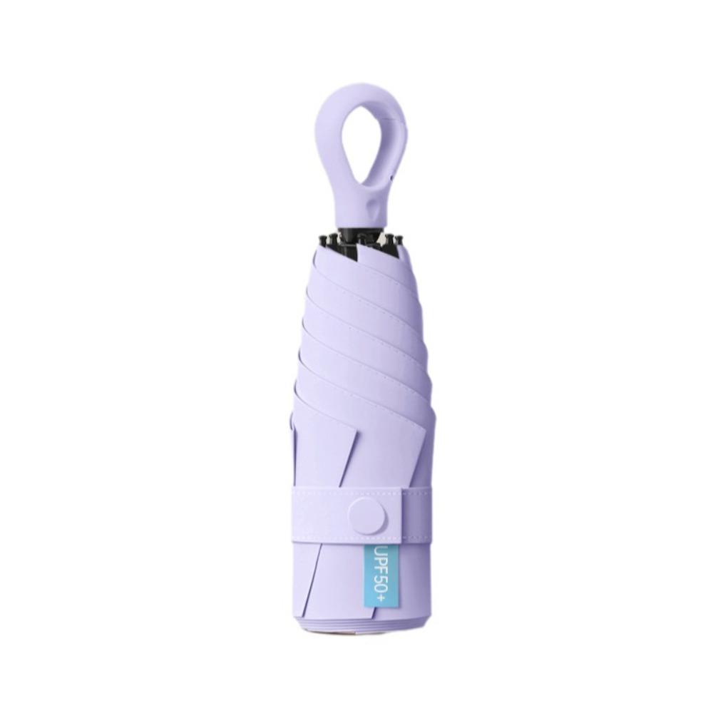 Windproof Mini Sun Umbrella Foldable Dual-purpose Sunshade Sun Shade Pocket Parasol  Hiking