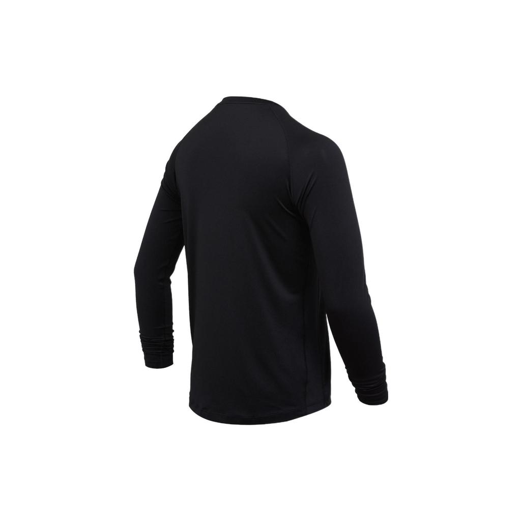 Nike Тренировочный топ с длинным рукавом Dri-Fit Детские топы Черный DM8529-010