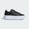 GRANDCOURT PLATFORM Core Black Sneakers Sportswear Ladies Grand Court IE1093 Core Black/Core Black/Carbon