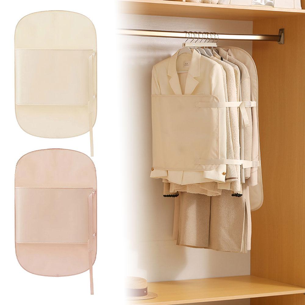 Down Jacket Compression Dust Cover, Wardrobe Clothes, High-Quality Dust-Proof Hanging Household Visible Clothing Dust Cover
