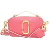 Сумка M0015797 Плоская розовая кожаная сумка для фотокамеры с логотипом Double J и ручкой сверху [Marc Jacobs] (Рюкзак) Женский [Бренд] [Товар]