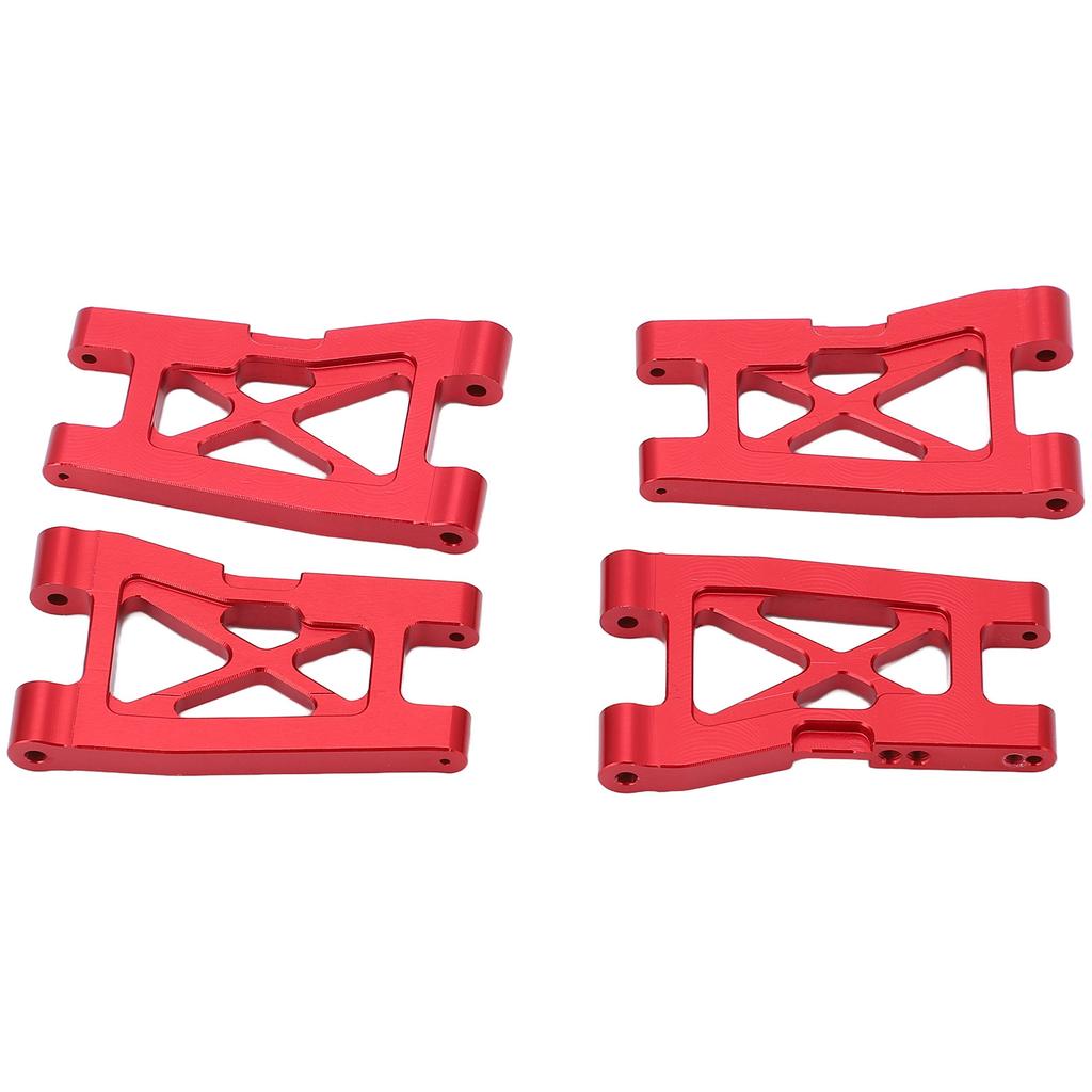 Комплект металлических передних и задних рычагов подвески для модернизации радиоуправляемой машинки TRAXXAS Latrax Teton 1/18 Remote