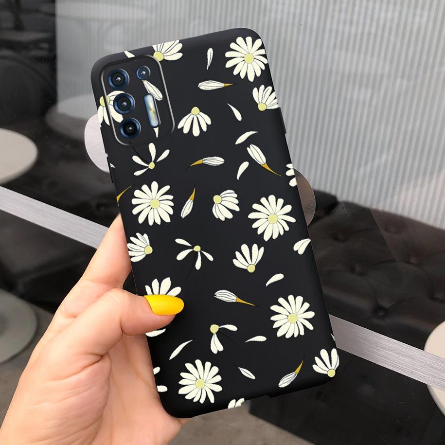 For Motorola Moto G9 Plus Case Fashion Love Heart Soft Cover Silicone TPU Funda For Moto G9 Plus XT2087-1 G9Plus Phone Bag Cases