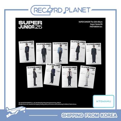 Super Junior - [Super Junior25] (ФОТОАЛЬБОМ Вер.) [POB]