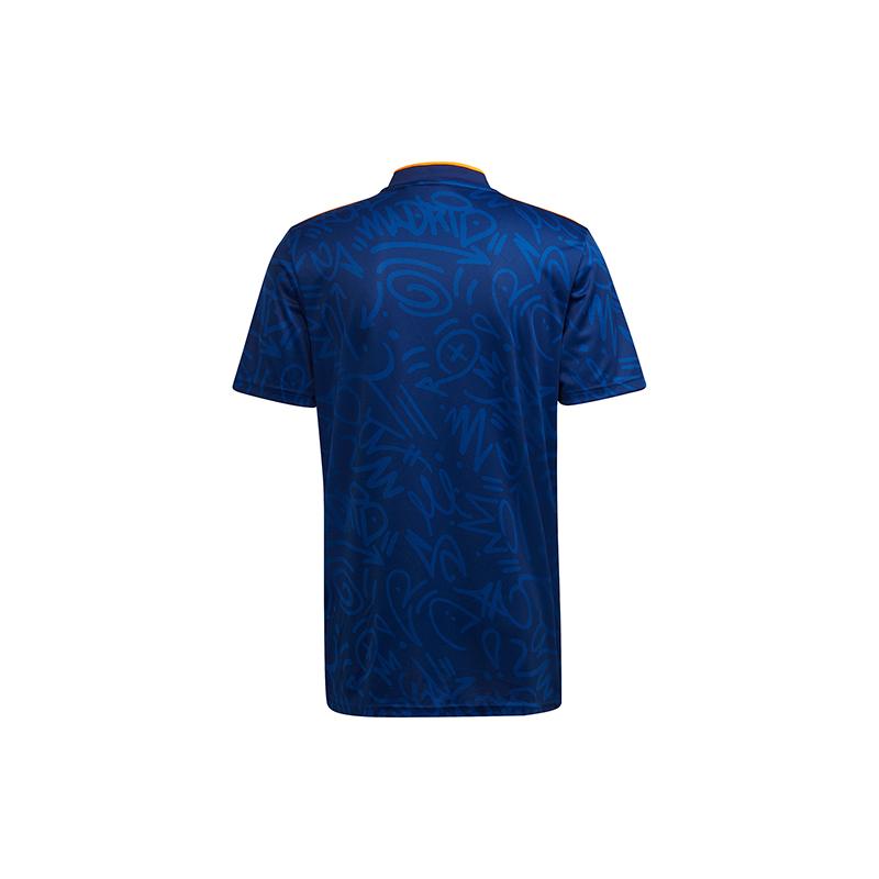 adidas Мужская синяя футболка для футбола H40942