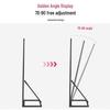 Heavy-Duty Outdoor Adjustable Banner Stand