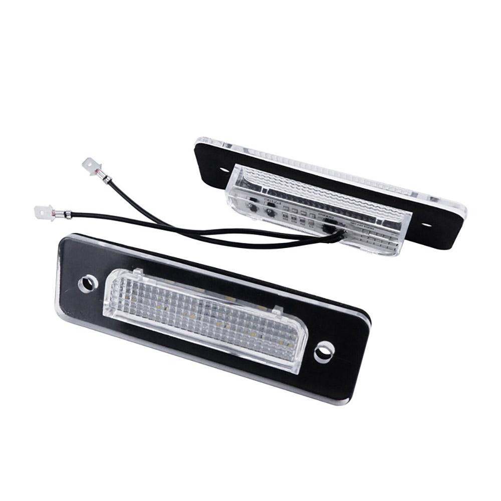 1 Pair LED License Plate Light 63261372766 for BMW 3 Series E30 5 Series E28 E12