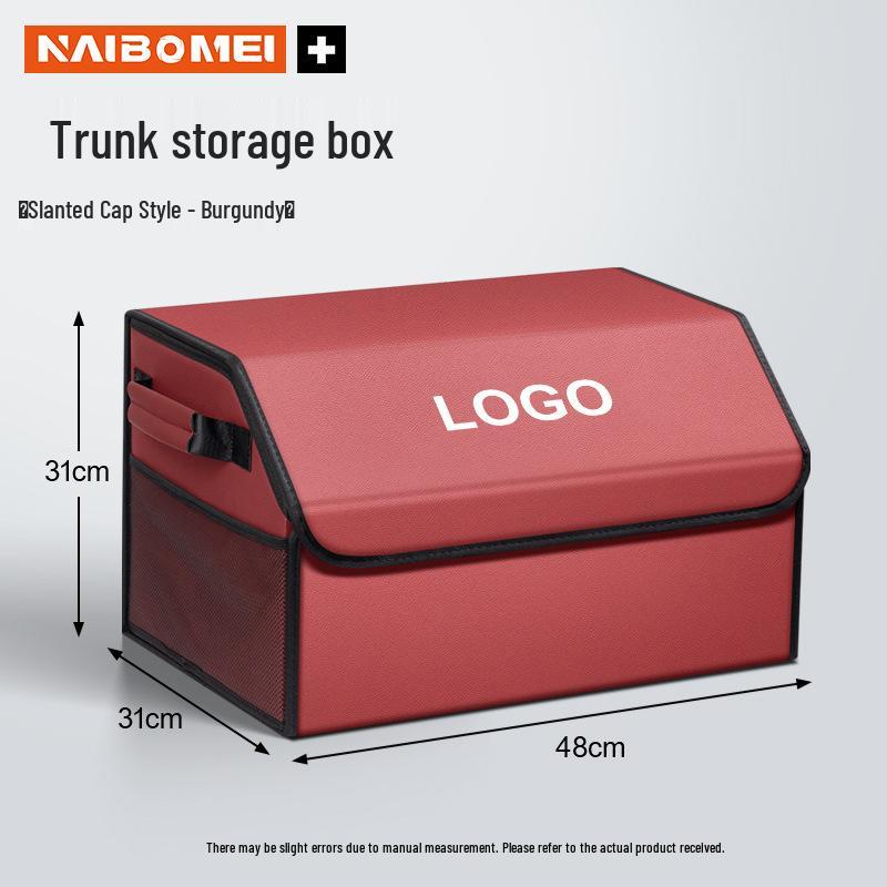 Tesla Model Car Trunk Storage Organizer for Model 3, Model Y, and Model S