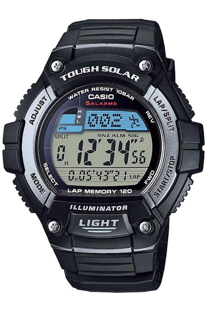 Watch Casio Collection Black [Casio] W-S220-1AJH Men's