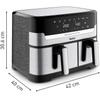 Фритюрница Tefal EY905D Dual Easy Fry & Grill (EY905D10)