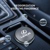 Car Interior Aromatherapy Air Freshener Perfume Diffuser For Lexus F SPORT ES RX NX LS UX LM LX GX LC RZ IS CT GS RC HS SC LB US