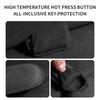Interior Mouldings Suede Car Key Cover for Lexus NX ES UX US RC LX GX IS RX 200 250h 350h LS 450h 260h 300h UX20