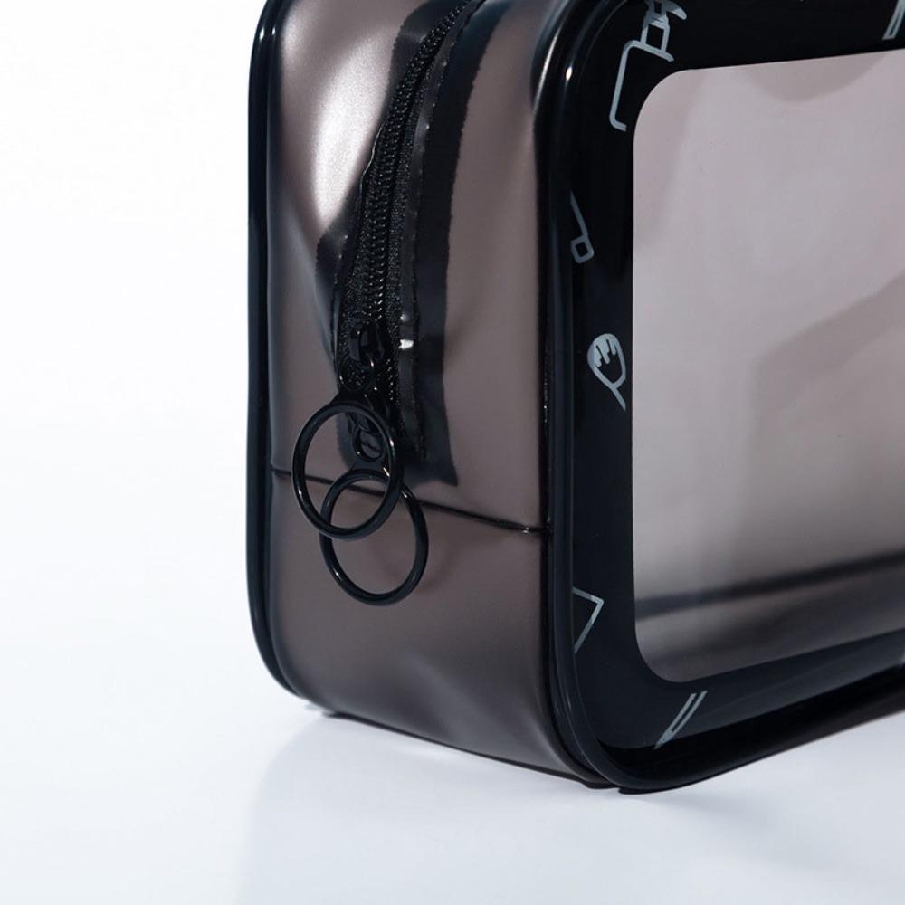 Женские прозрачные косметички, прозрачная косметичка, новая косметичка из ПВХ