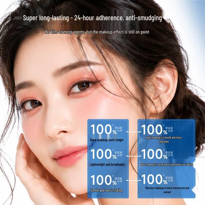 DR PLANT Pre-Makeup Bubble Essence Serum