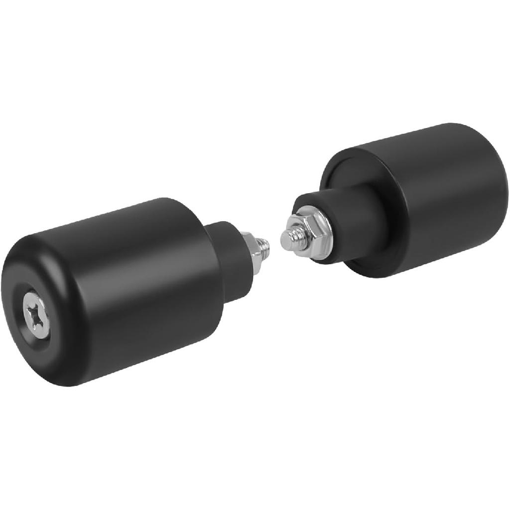Motorcycle Handle Bar End Grips Plug Weights Hand Grips Plug Caps Replacement for Suzuki DZ-Z400 2014-2024 DR650 DR 650 2019-2024