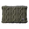 Neck Warmer for Cable Free Size [Arisana] Kids, Boys, Scarf, Knit, 02.Khaki,