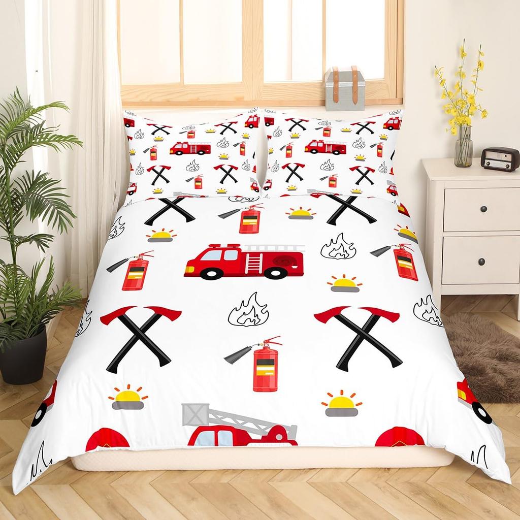 Комплект пододеяльника Axe для подростков, взрослых, мужчин, размер Queen, легкий пододеяльник с 2 наволочками, традиционный комплект постельного белья для битвы, без одеяла