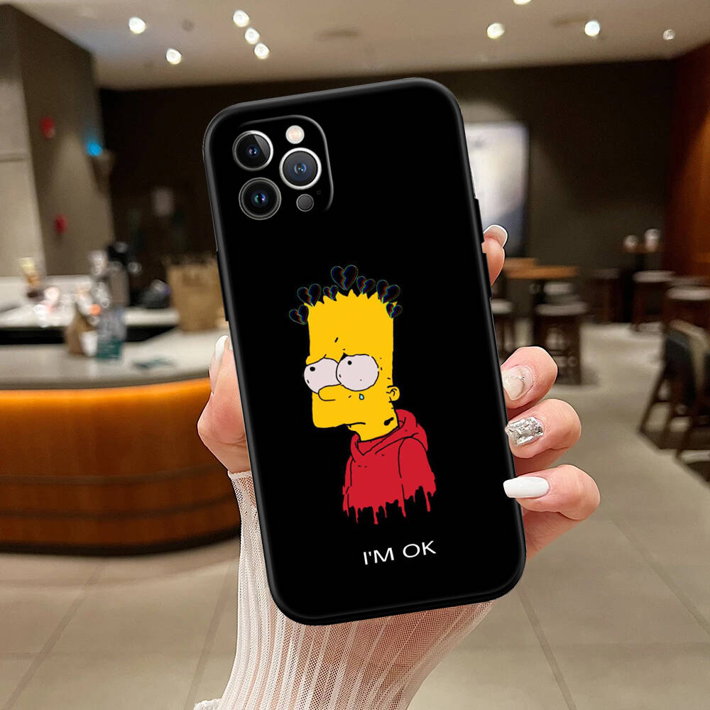 S-Simpsons Case for Samsung A06 A35 A25 A24 A15 A05S A05 M55 M35 M15 A02 A12 A13 A10 A16 A20 A30 A22 A31 A32 A33 A42 A50