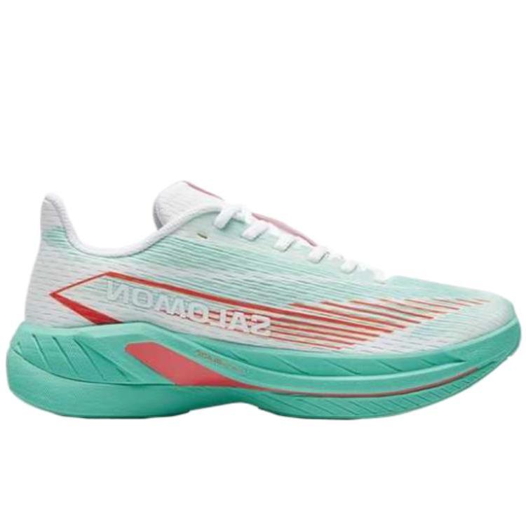 SALOMON Comfortable Durable Low Top Running Shoes Men Sneakers Gulf-Green 475668