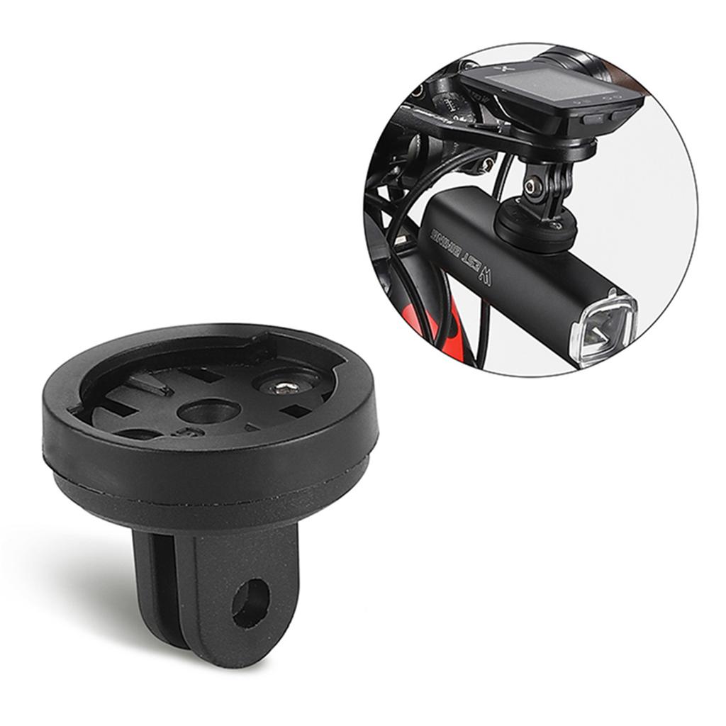 WEST BIKING YP0719346 For Carmin Stopwatch Bracket Adapter Bicycle Computer Base Accessories for GoPro,Flashlight
