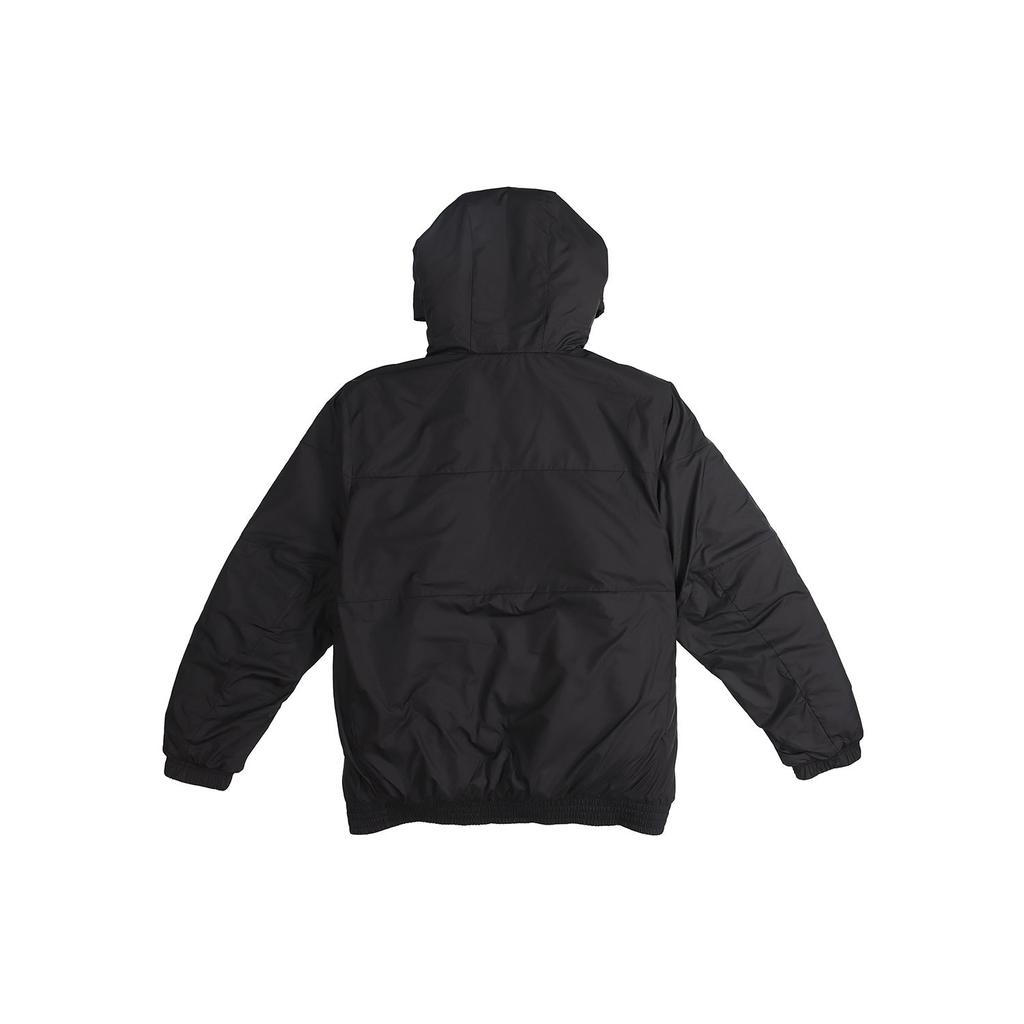 Nike Спортивная куртка с капюшоном на флисовой подкладке из синтетического материала, мужская верхняя одежда, черная 928862-010