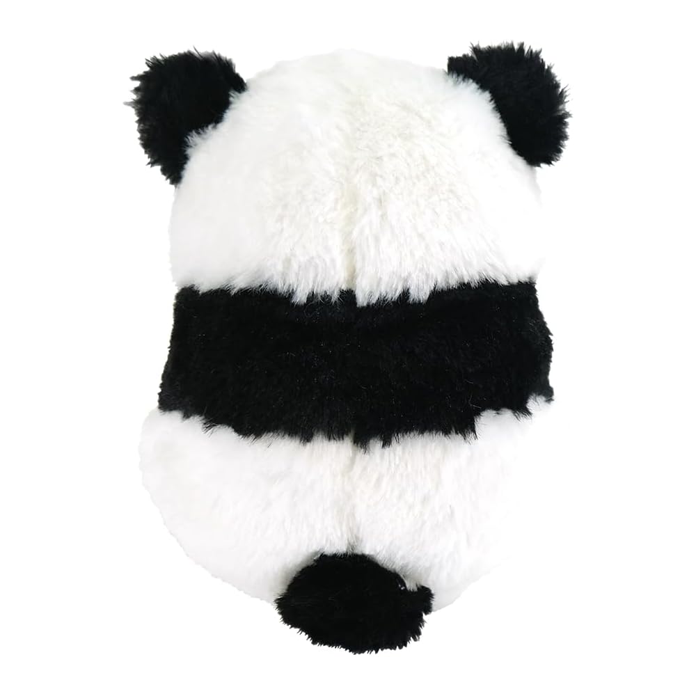 Плюшевая игрушка Sanlemon Koromoffuru Панда 11x12x15 см Животное Мягкая игрушка