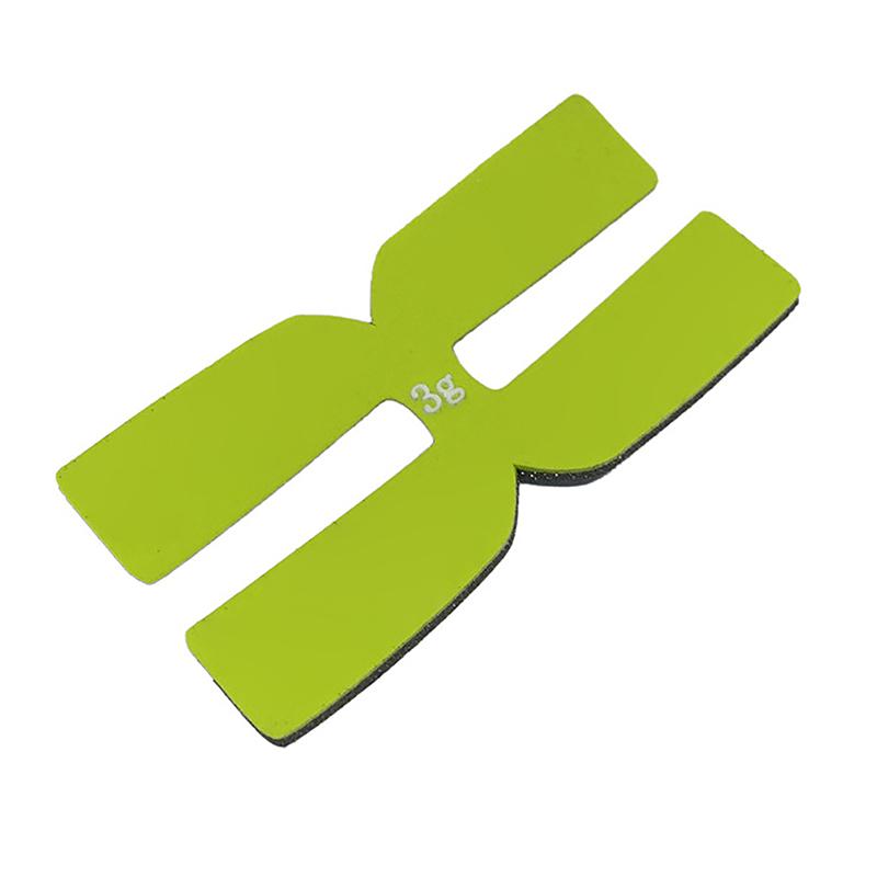 Вес ракетки для бадминтона, балансировочные полосы для головки ракетки, H-образная теннисная ракетка, вес и балансировочные полосы для ракетки для настольного тенниса