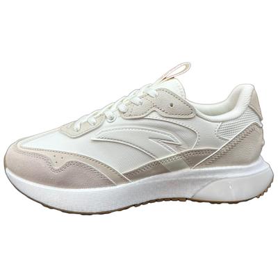 Модные универсальные амортизирующие нескользящие низкие повседневные туфли женские кроссовки белые серые 122418871-1