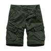 Cargo Men's Shorts Summer Casual Trend Fashion Solid Color Shorts High Quality Casual Cargo Short For Male