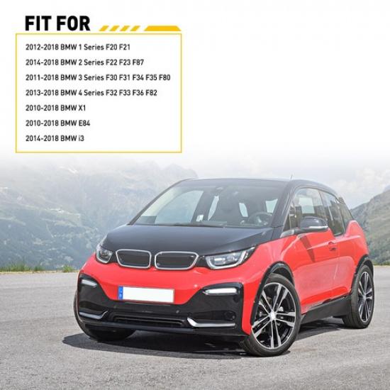 Светодиодный повторитель поворота AUXITO, боковой светодиодный фонарь зеркала для 4 BMW 3 2 1 серии F32 F33 F36