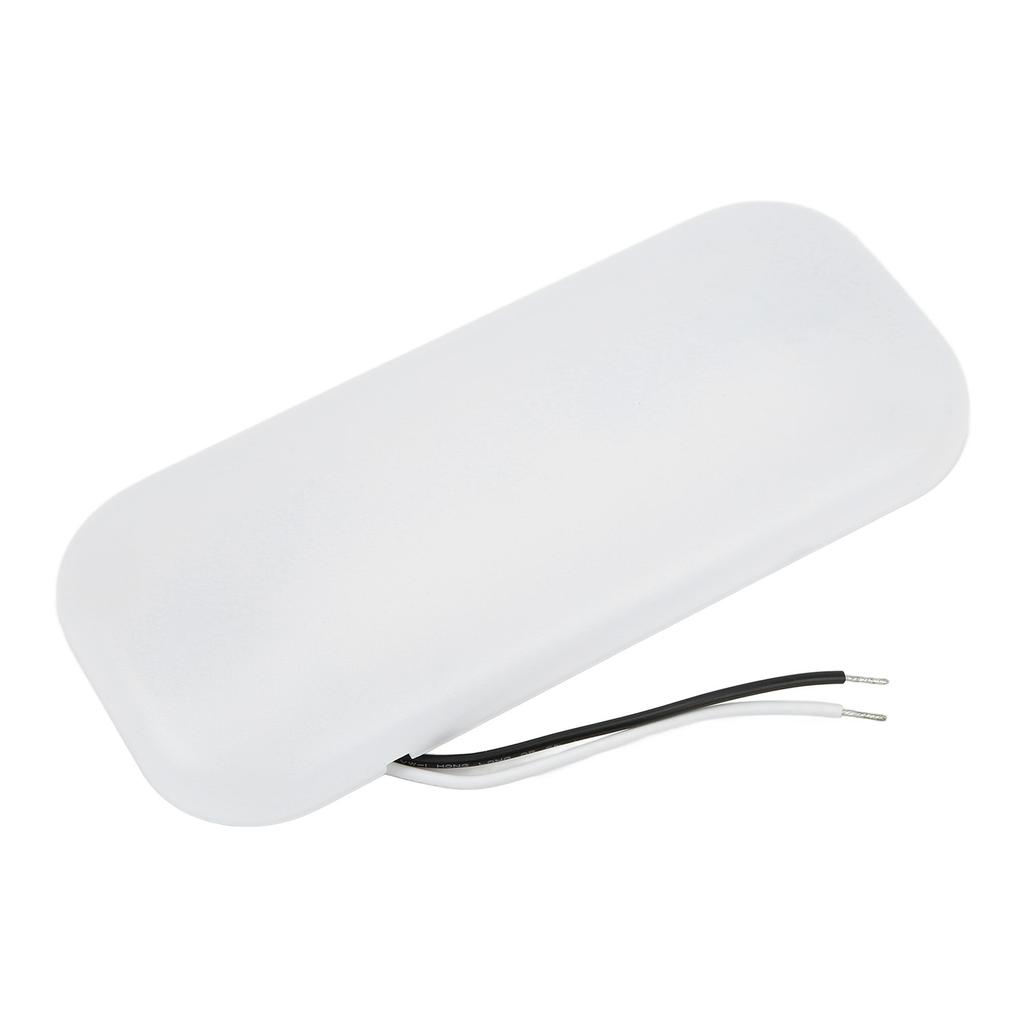 RV Ceiling Light LED 500LM 12V 6000K White Car Interior Lighting for Campers Motorhomes YachtsWithout Switch