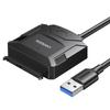 Ugreen USB 3.0 To SATA Adapter for HDD & SSD - High-Speed Black (CR108)