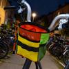 Велосипедная сумка на руль, подходит для Brompton, водонепроницаемый нейлон, многофункциональная велосипедная сумка под седло для велоспорта