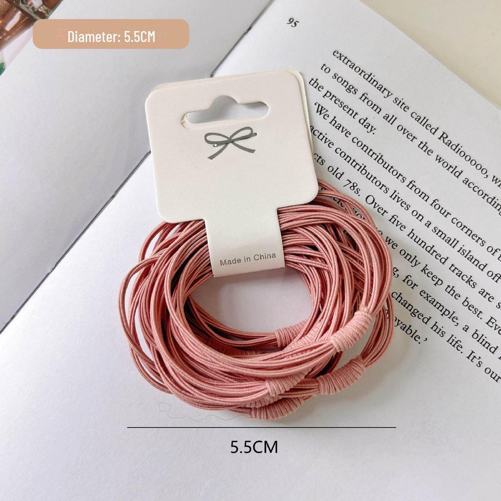 Резинка для волос в корейском стиле: Многорядный, универсальный, простой аксессуар для волос.