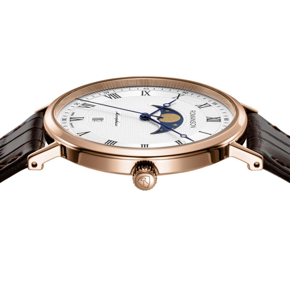 Lomanson Kairos Classic Фаза Луны Розовое Золото Rwtlfm6Bs240Rgsi0