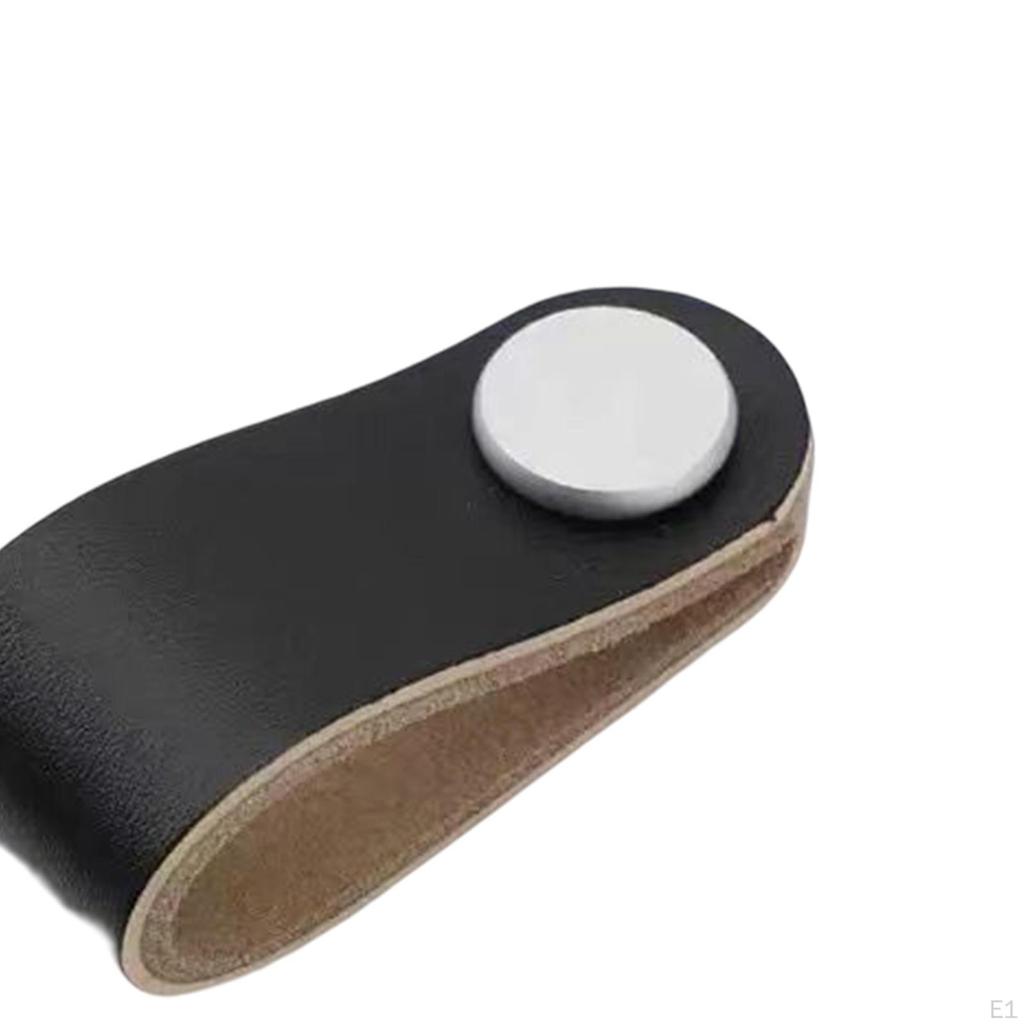 Ручки шкафа из ПУ, сменные ремни, ящик, ручка комода для прикроватной тумбочки, ванная комната,