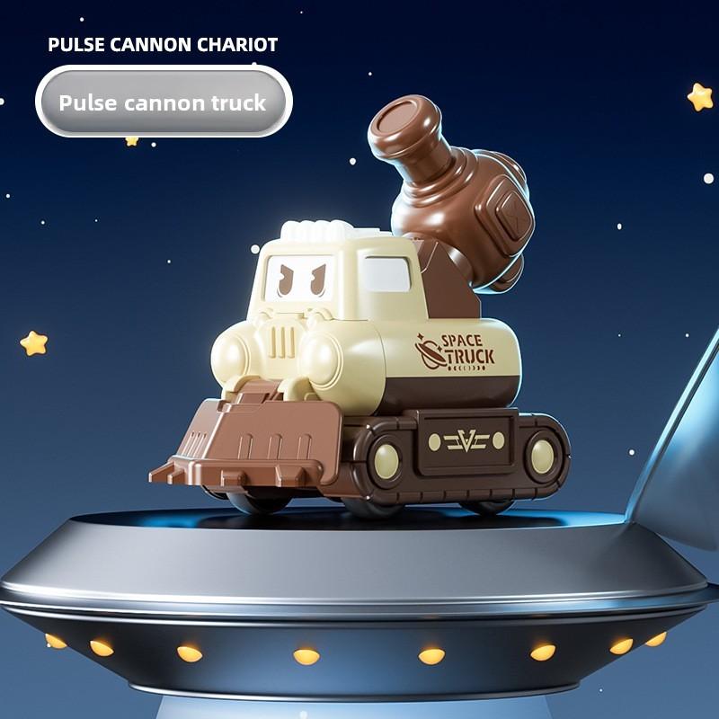 Cartoon Bear Collision Catapult Inertia Toy Car For Kids Development And Fun