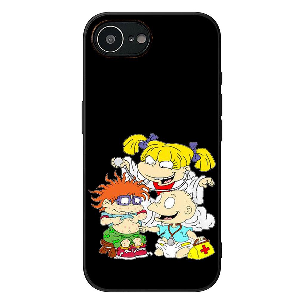 Крутой чехол для телефона Heys Arnolds R-Rugrats для Xiaomi Redmi Note 13 14 ProPlus A4 A3 Pro Plus 13C Pro+ Note13 Note14 Мягкий чехол